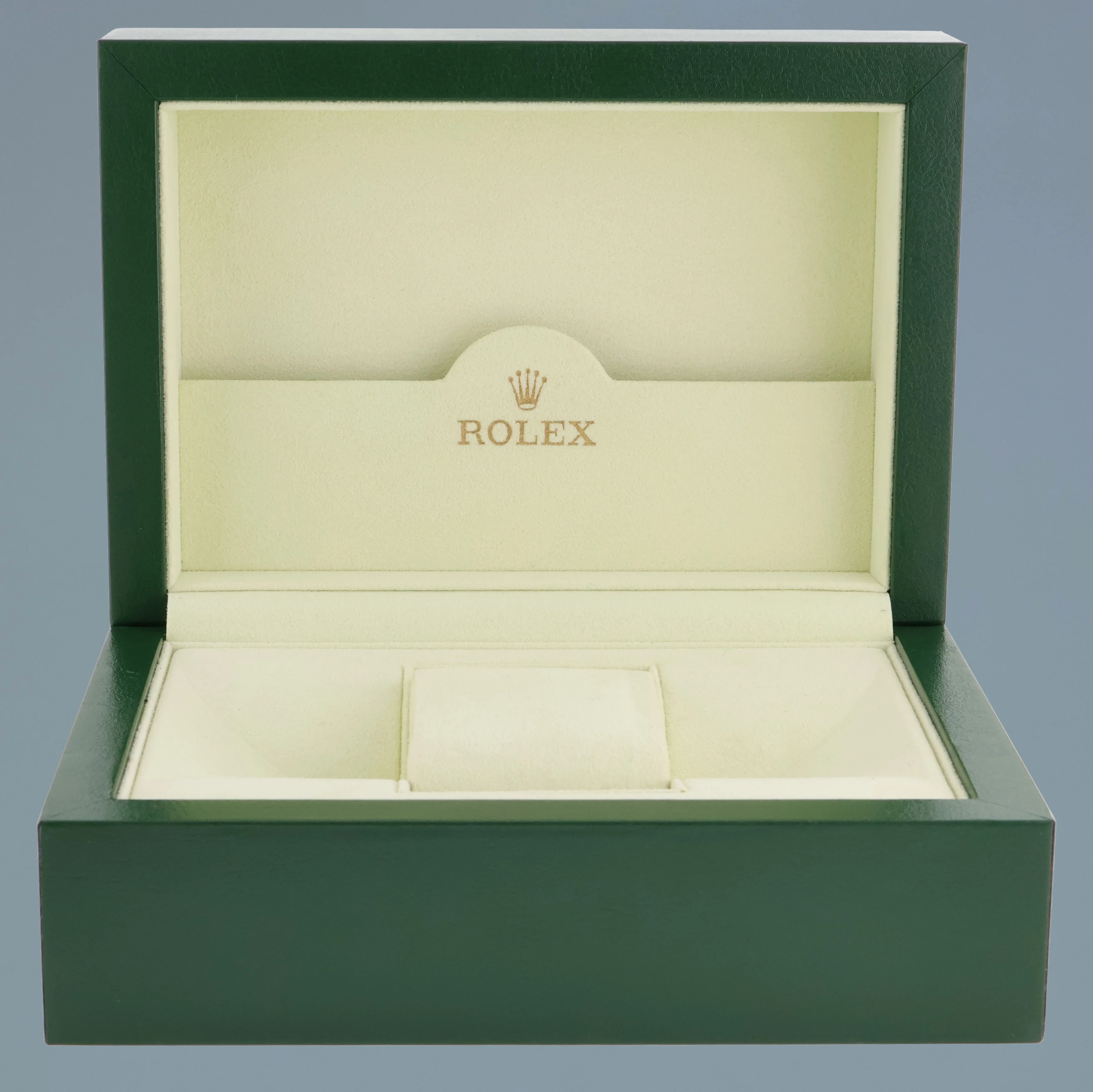 Rolex DateJust 16013 Black Diamond Bezel Two Tone Gold Jubilee Band Watch Box - Image 7