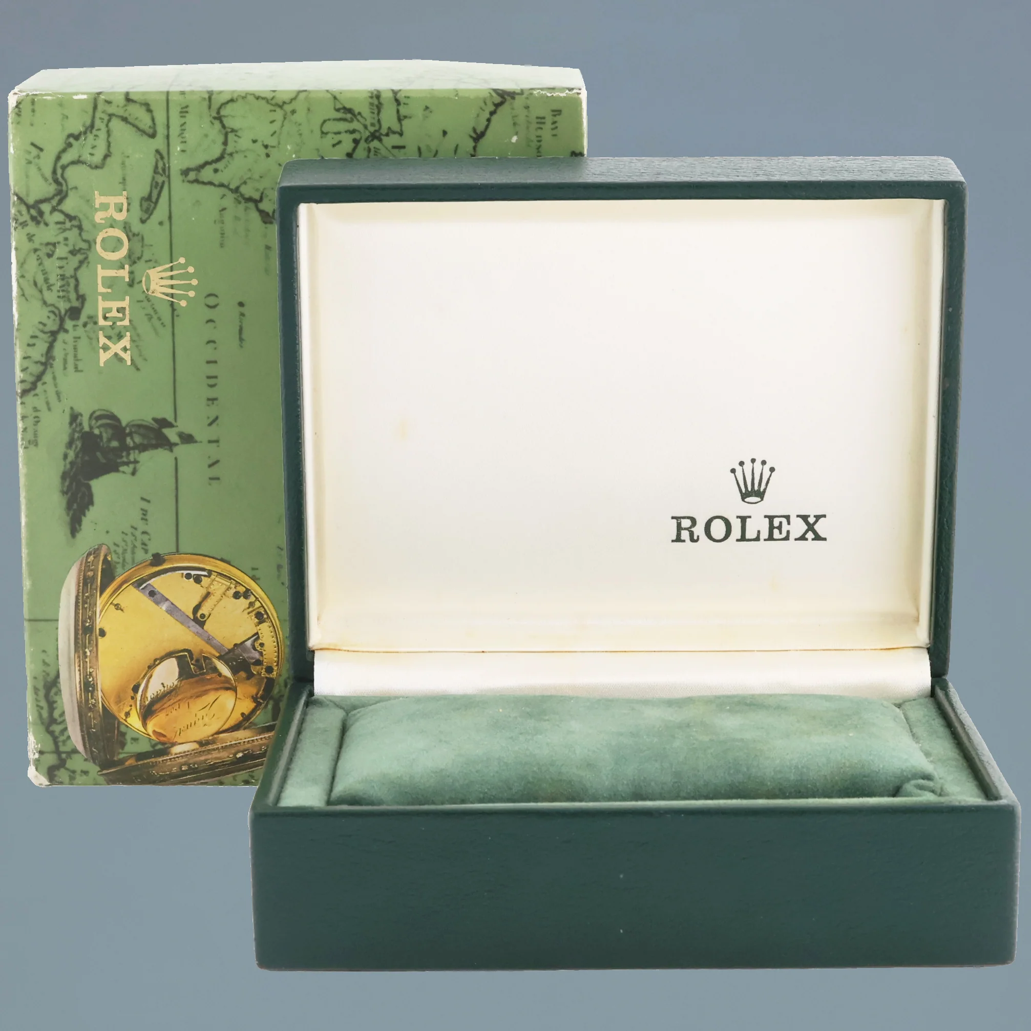 Rolex GMT-Master 2 Fat Lady Coke Jubilee Red Black Steel 16760 40mm Watch Box - Image 7