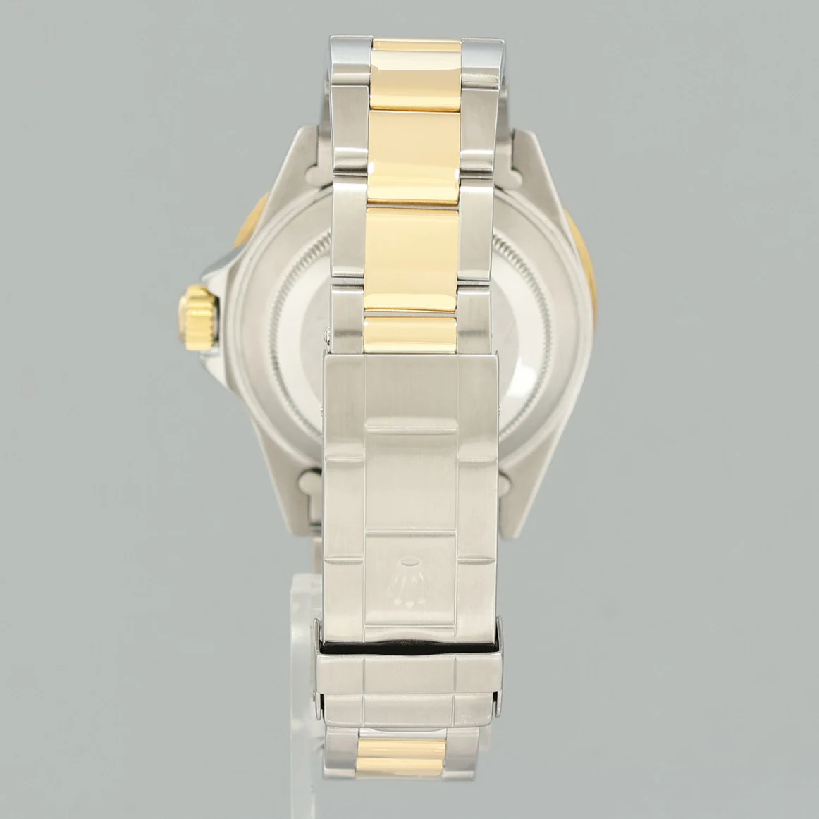 Rolex Submariner 16613 Two Tone Gold Champagne Serti Diamond Watch Box - Image 5